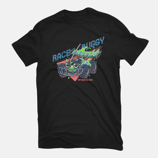 Race Buggy-Youth-Basic-Tee-glitchygorilla