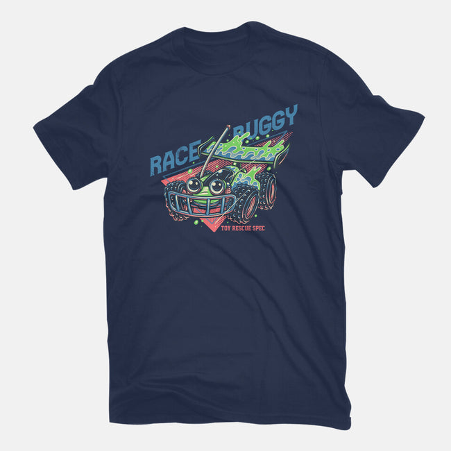 Race Buggy-Youth-Basic-Tee-glitchygorilla