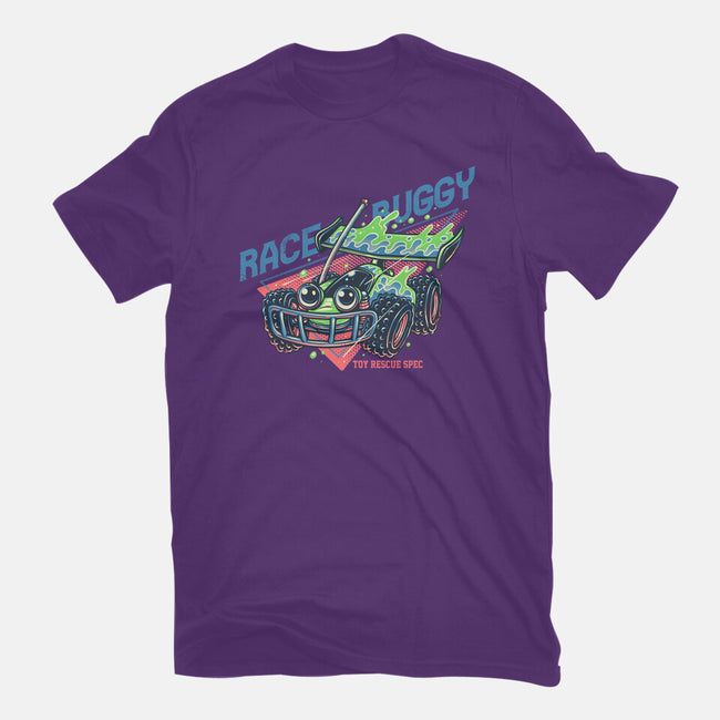 Race Buggy-Youth-Basic-Tee-glitchygorilla