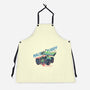 Race Buggy-Unisex-Kitchen-Apron-glitchygorilla