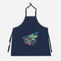Race Buggy-Unisex-Kitchen-Apron-glitchygorilla
