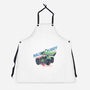 Race Buggy-Unisex-Kitchen-Apron-glitchygorilla