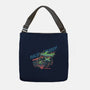 Race Buggy-None-Adjustable Tote-Bag-glitchygorilla