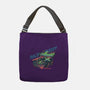 Race Buggy-None-Adjustable Tote-Bag-glitchygorilla