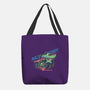 Race Buggy-None-Basic Tote-Bag-glitchygorilla