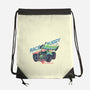 Race Buggy-None-Drawstring-Bag-glitchygorilla