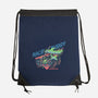 Race Buggy-None-Drawstring-Bag-glitchygorilla