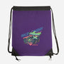 Race Buggy-None-Drawstring-Bag-glitchygorilla