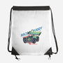 Race Buggy-None-Drawstring-Bag-glitchygorilla