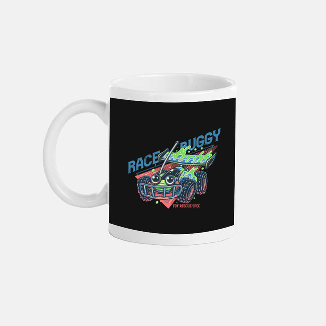 Race Buggy-None-Mug-Drinkware-glitchygorilla