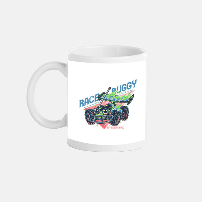 Race Buggy-None-Mug-Drinkware-glitchygorilla