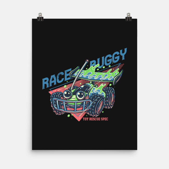 Race Buggy-None-Matte-Poster-glitchygorilla