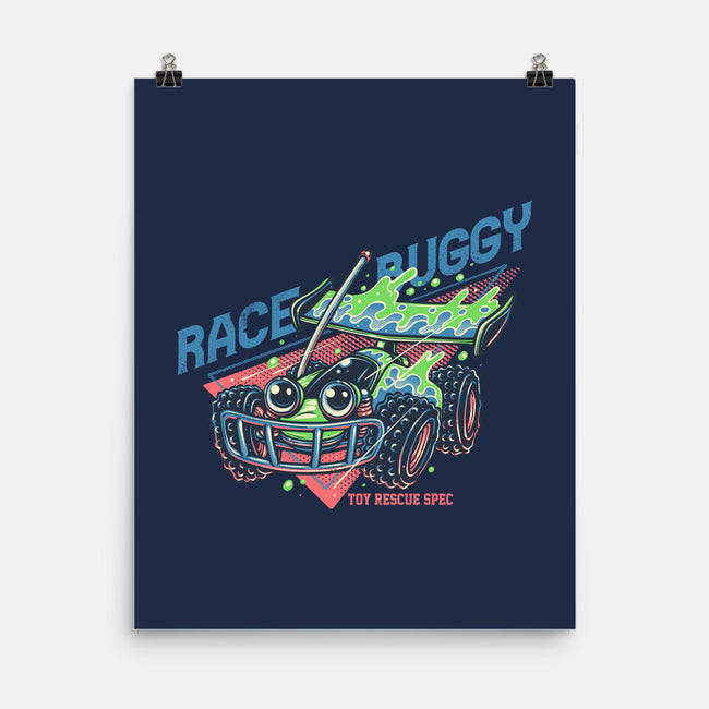 Race Buggy-None-Matte-Poster-glitchygorilla