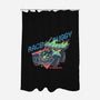 Race Buggy-None-Polyester-Shower Curtain-glitchygorilla