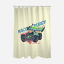 Race Buggy-None-Polyester-Shower Curtain-glitchygorilla