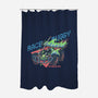 Race Buggy-None-Polyester-Shower Curtain-glitchygorilla