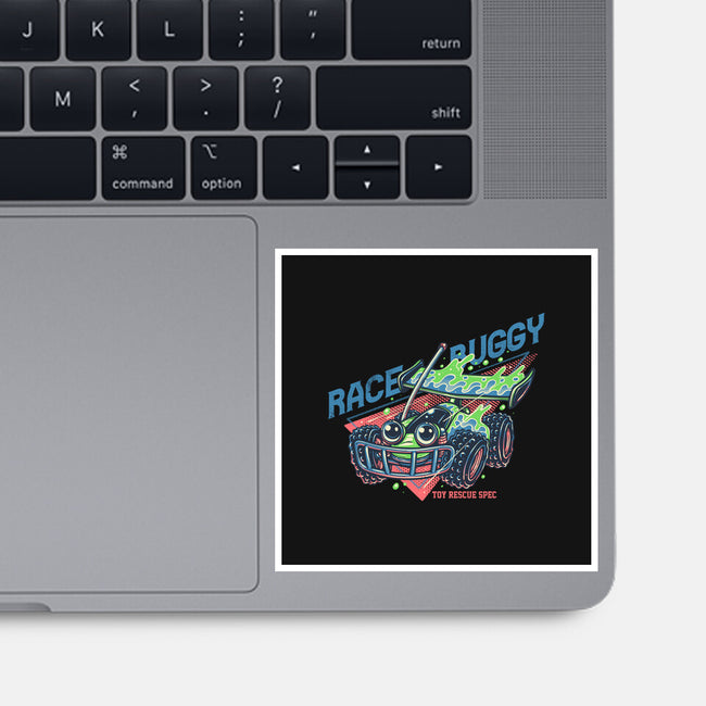 Race Buggy-None-Glossy-Sticker-glitchygorilla