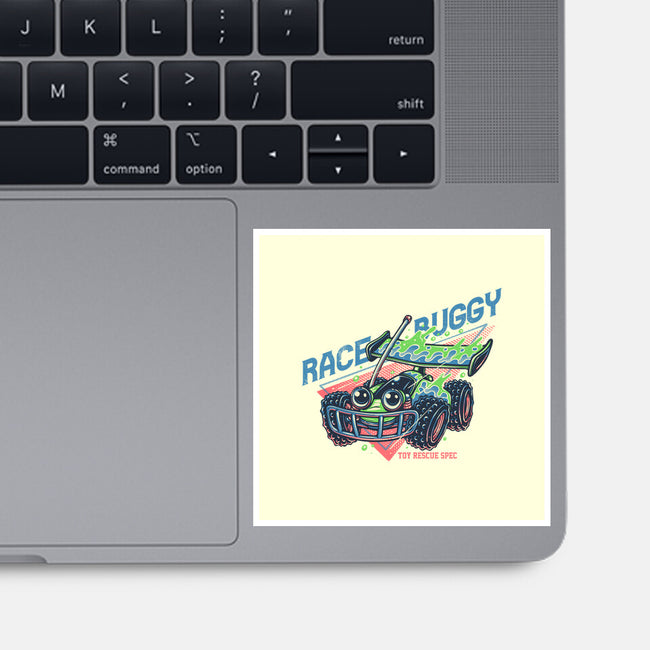 Race Buggy-None-Glossy-Sticker-glitchygorilla
