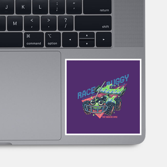 Race Buggy-None-Glossy-Sticker-glitchygorilla
