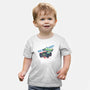 Race Buggy-Baby-Basic-Tee-glitchygorilla