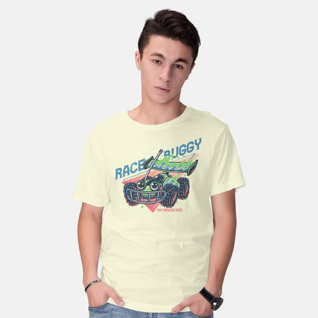 Race Buggy-Mens-Basic-Tee-glitchygorilla