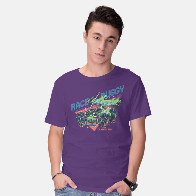 Race Buggy-Mens-Basic-Tee-glitchygorilla