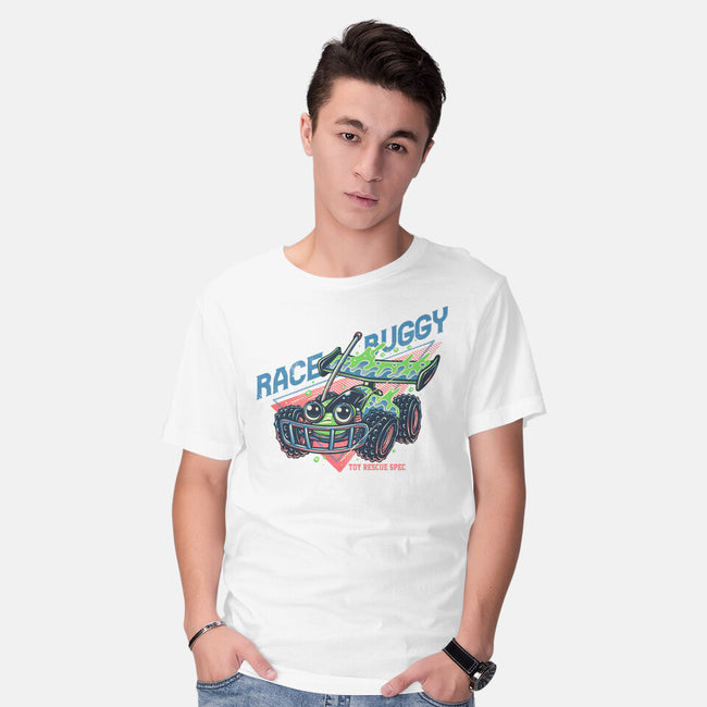 Race Buggy-Mens-Basic-Tee-glitchygorilla