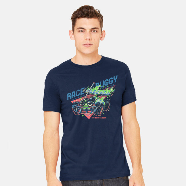 Race Buggy-Mens-Heavyweight-Tee-glitchygorilla