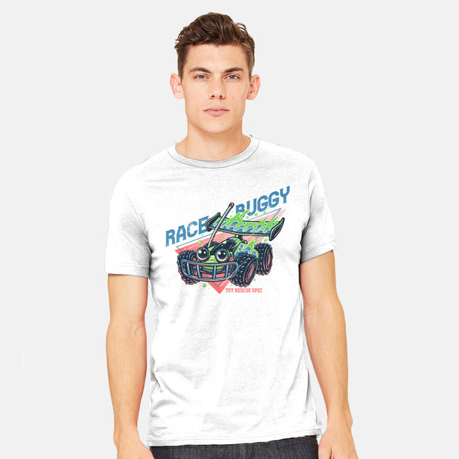 Race Buggy-Mens-Heavyweight-Tee-glitchygorilla