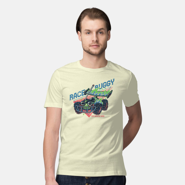 Race Buggy-Mens-Premium-Tee-glitchygorilla