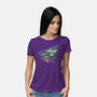 Race Buggy-Womens-Basic-Tee-glitchygorilla