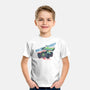Race Buggy-Youth-Basic-Tee-glitchygorilla