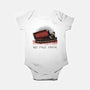 But Fist Coffin-Baby-Basic-Onesie-glitchygorilla