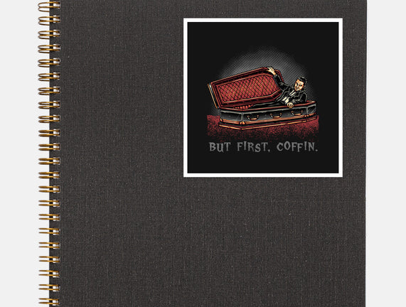 But Fist Coffin