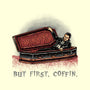 But Fist Coffin-Mens-Basic-Tee-glitchygorilla