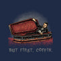 But Fist Coffin-Mens-Basic-Tee-glitchygorilla
