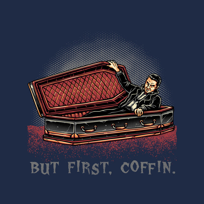 But Fist Coffin-Unisex-Kitchen-Apron-glitchygorilla