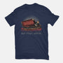 But Fist Coffin-Mens-Basic-Tee-glitchygorilla