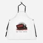 But Fist Coffin-Unisex-Kitchen-Apron-glitchygorilla