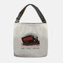 But Fist Coffin-None-Adjustable Tote-Bag-glitchygorilla