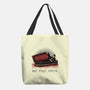 But Fist Coffin-None-Basic Tote-Bag-glitchygorilla