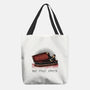 But Fist Coffin-None-Basic Tote-Bag-glitchygorilla
