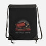 But Fist Coffin-None-Drawstring-Bag-glitchygorilla