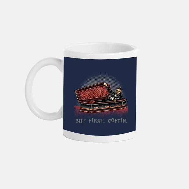 But Fist Coffin-None-Mug-Drinkware-glitchygorilla