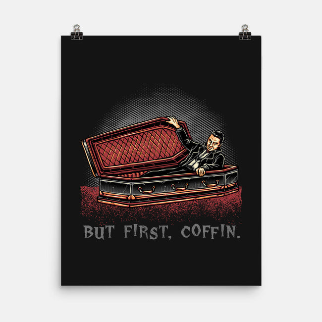 But Fist Coffin-None-Matte-Poster-glitchygorilla