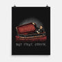 But Fist Coffin-None-Matte-Poster-glitchygorilla