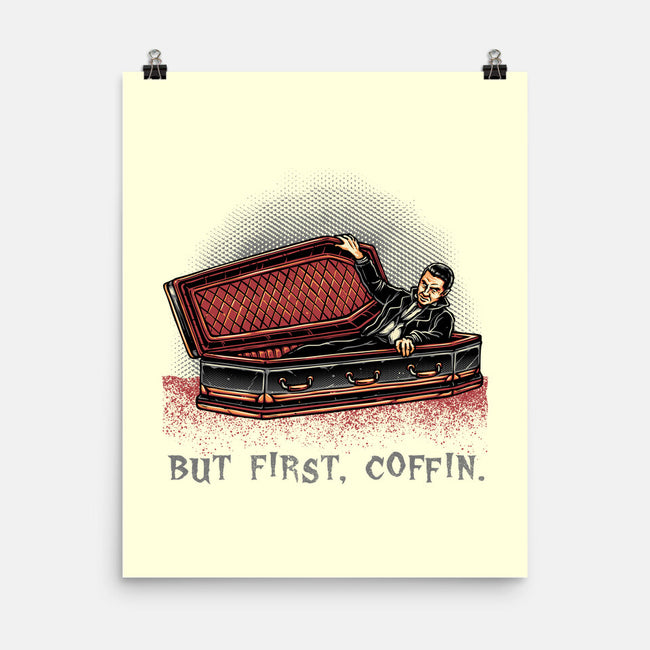 But Fist Coffin-None-Matte-Poster-glitchygorilla