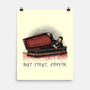 But Fist Coffin-None-Matte-Poster-glitchygorilla