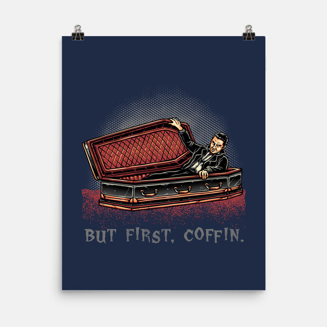 But Fist Coffin-None-Matte-Poster-glitchygorilla