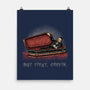 But Fist Coffin-None-Matte-Poster-glitchygorilla